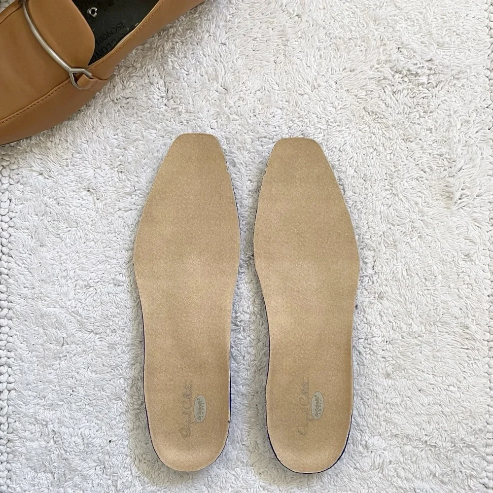 EUC - Dr Scholl’s ‘Mercury’ Leather Horsebit Loafer | Cognac, Size 6